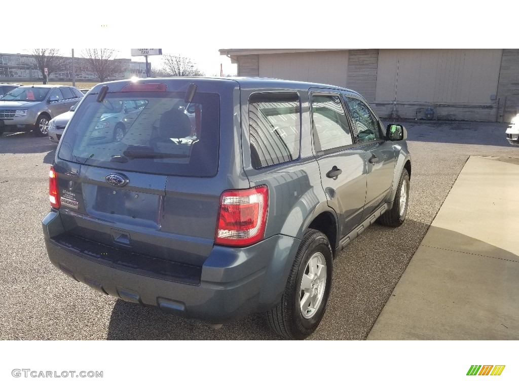 2012 Escape XLS - Blue Flame Metallic / Stone photo #5