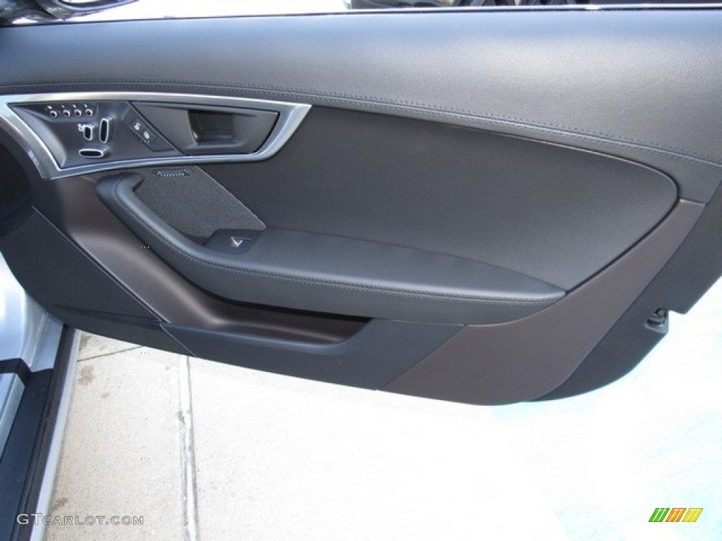 2019 Jaguar F-Type Coupe Ebony Door Panel Photo #130817264
