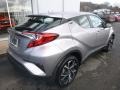 2018 Silver Knockout Metallic Toyota C-HR XLE  photo #4