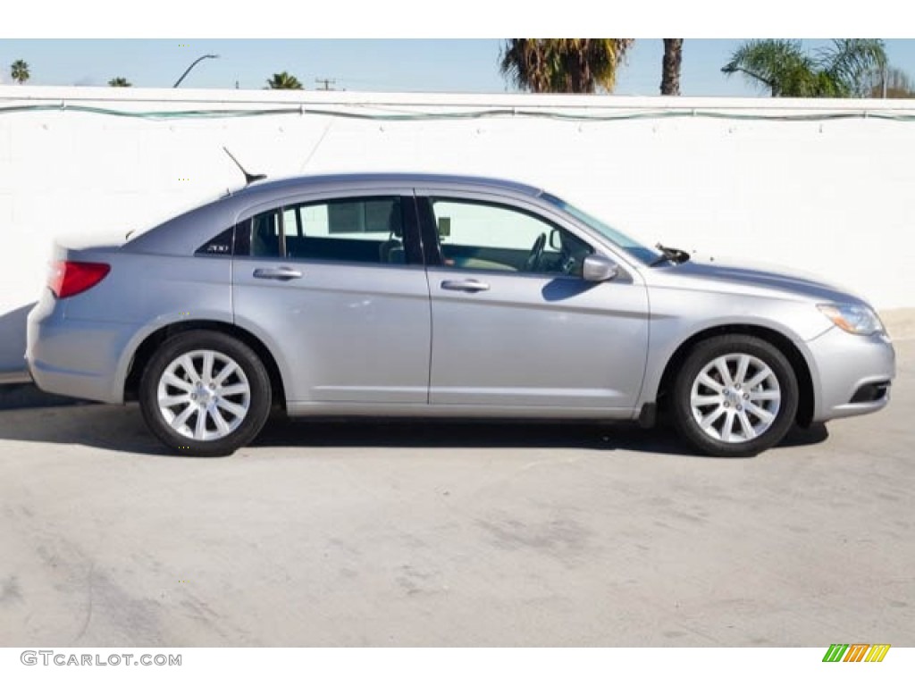 2014 200 Touring Sedan - Billet Silver Metallic / Black photo #9