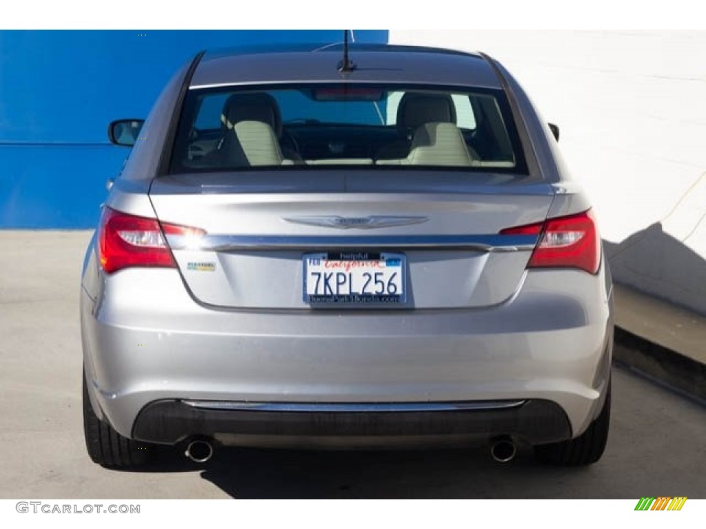 2014 200 Touring Sedan - Billet Silver Metallic / Black photo #10