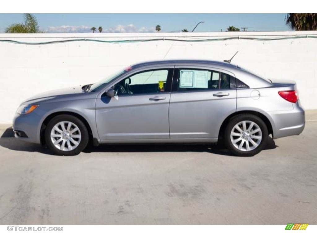 2014 200 Touring Sedan - Billet Silver Metallic / Black photo #13