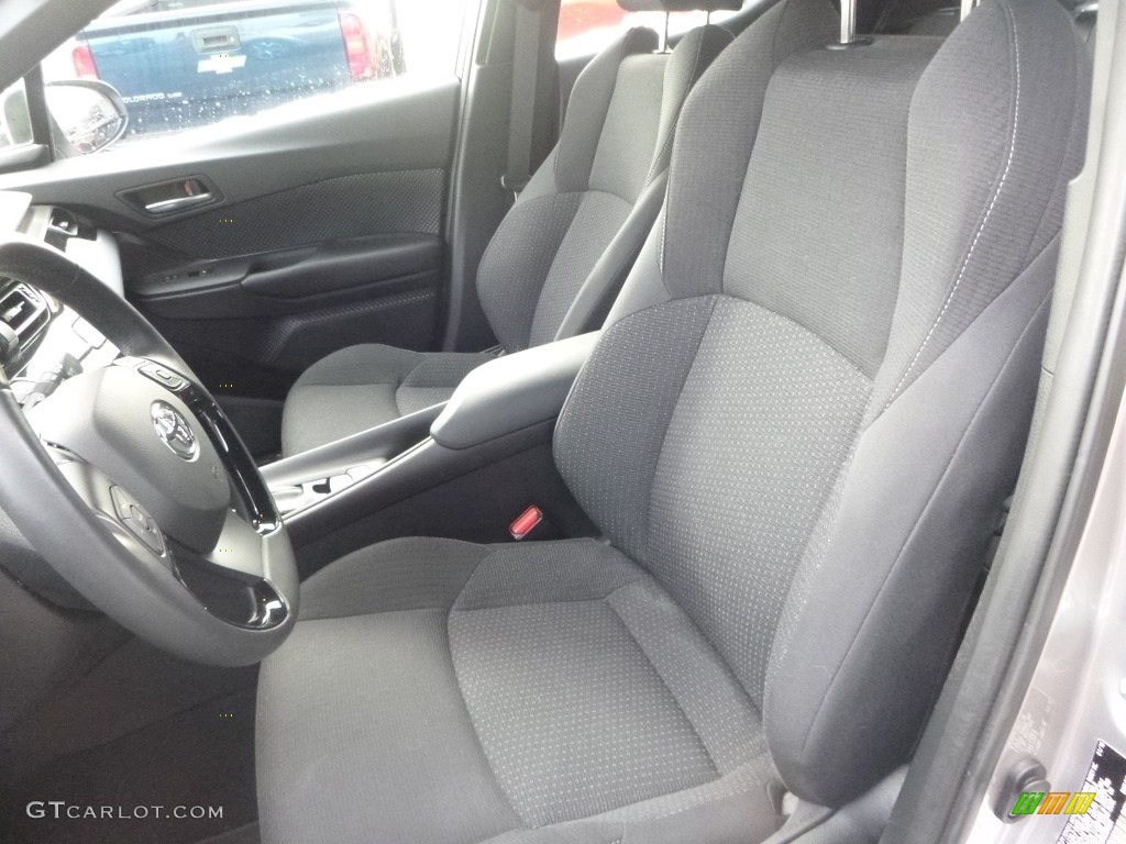 2018 C-HR XLE - Silver Knockout Metallic / Black photo #14