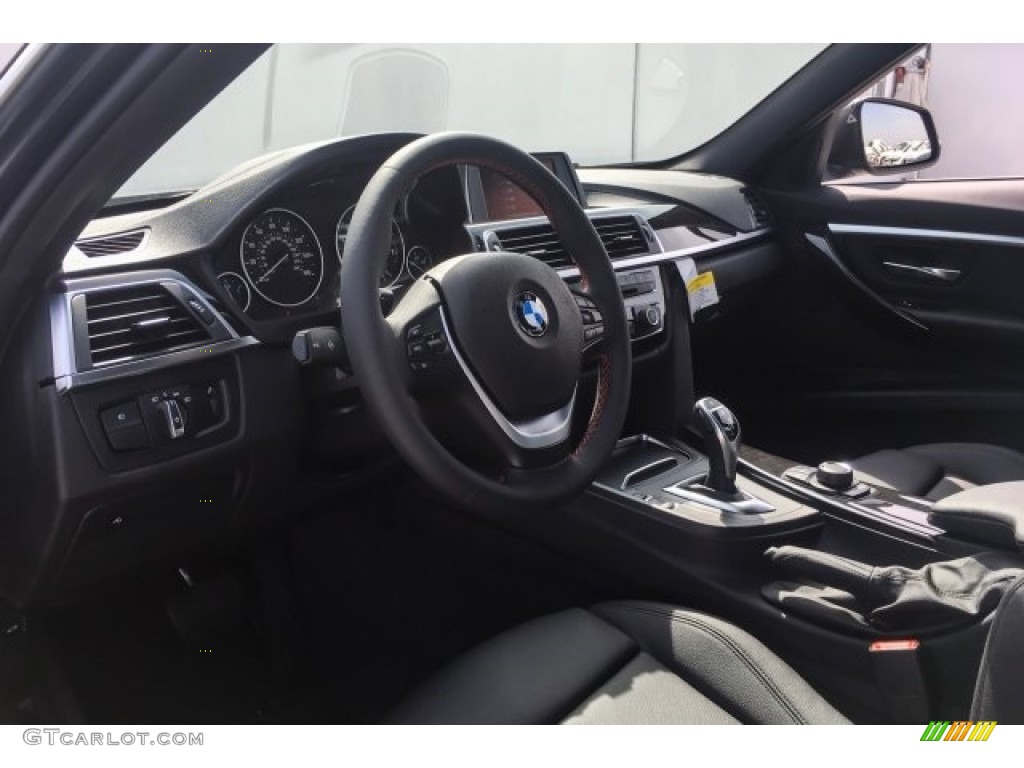 2018 3 Series 330i Sedan - Mineral Grey Metallic / Black photo #4