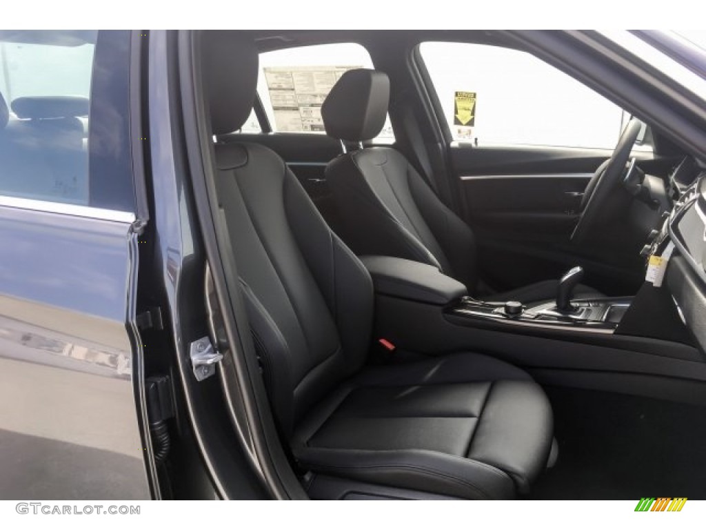 2018 3 Series 330i Sedan - Mineral Grey Metallic / Black photo #5