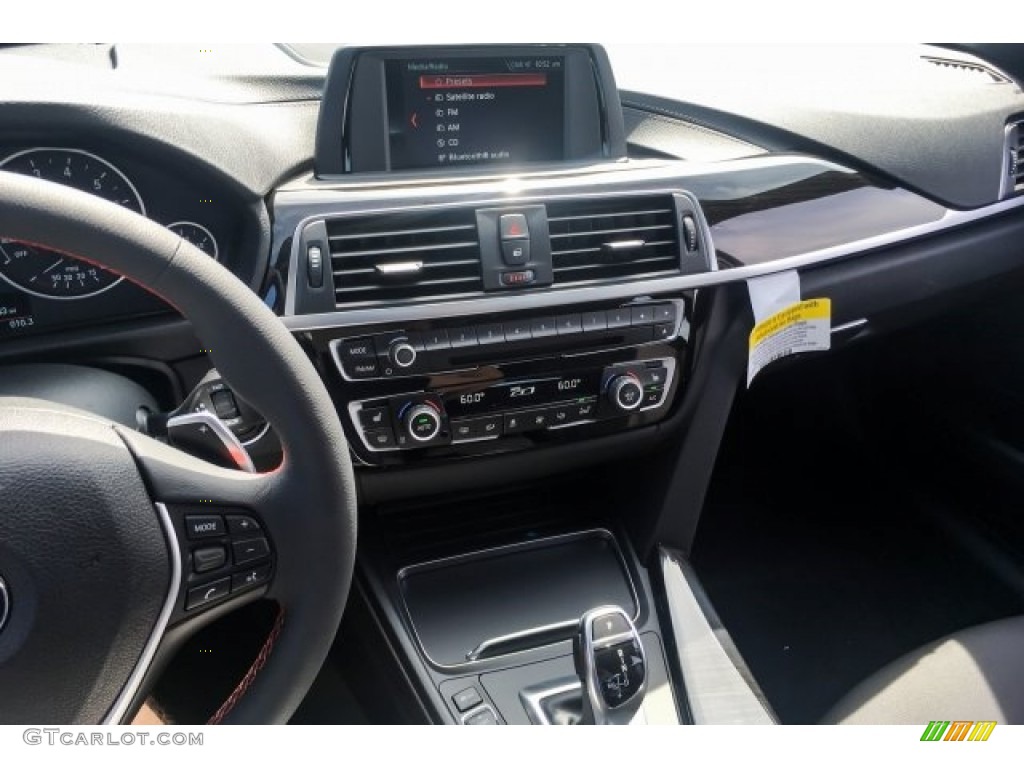 2018 3 Series 330i Sedan - Mineral Grey Metallic / Black photo #6