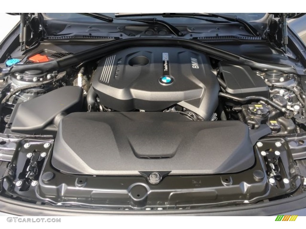 2018 3 Series 330i Sedan - Mineral Grey Metallic / Black photo #8