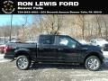 2018 Shadow Black Ford F150 STX SuperCrew 4x4  photo #1