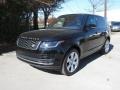 Santorini Black Metallic - Range Rover Supercharged Photo No. 10