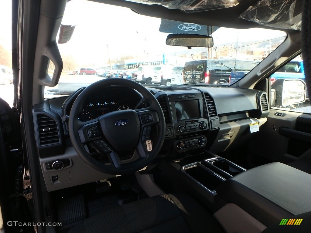 2018 F150 STX SuperCrew 4x4 - Shadow Black / Black photo #13