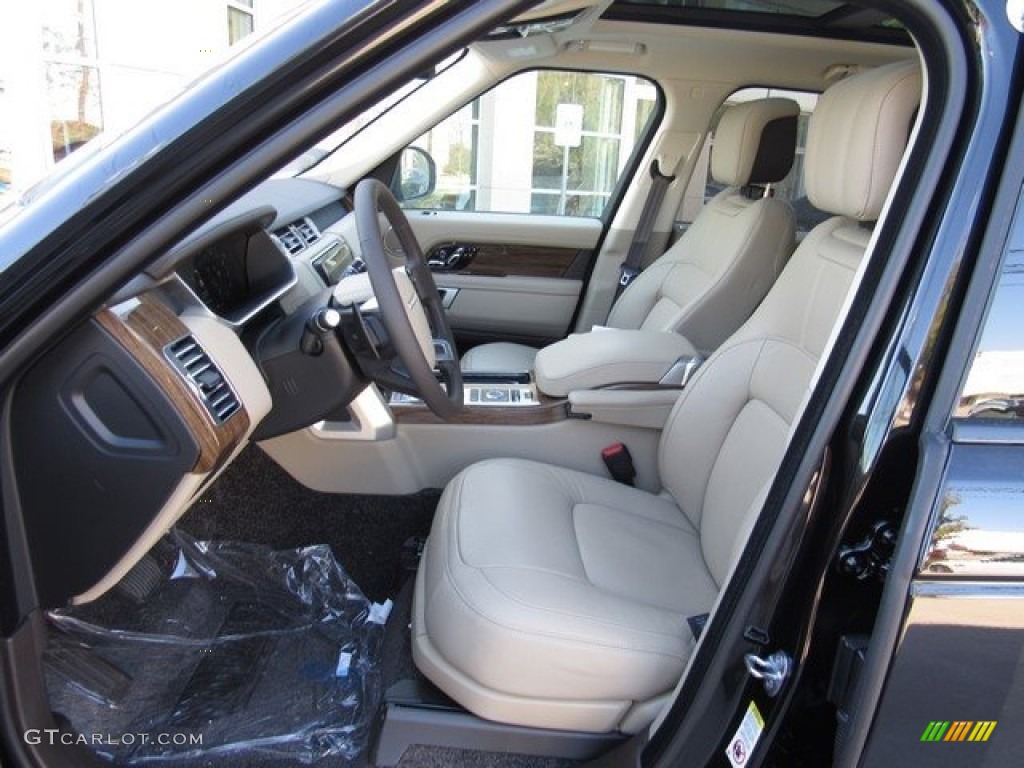 Espresso/Almond Interior 2019 Land Rover Range Rover HSE Photo #130819214
