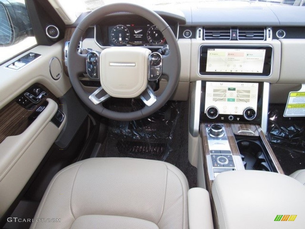 2019 Range Rover HSE - Santorini Black Metallic / Espresso/Almond photo #4