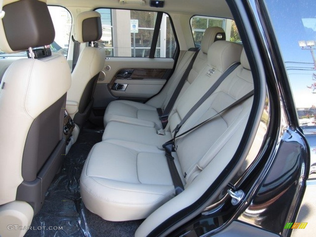 2019 Land Rover Range Rover HSE Rear Seat Photo #130819394