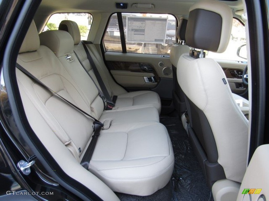 2019 Land Rover Range Rover HSE Rear Seat Photo #130819496