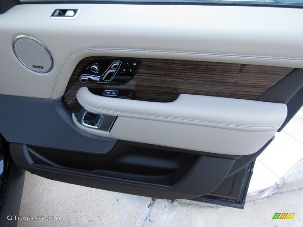 2019 Land Rover Range Rover HSE Espresso/Almond Door Panel Photo #130819508