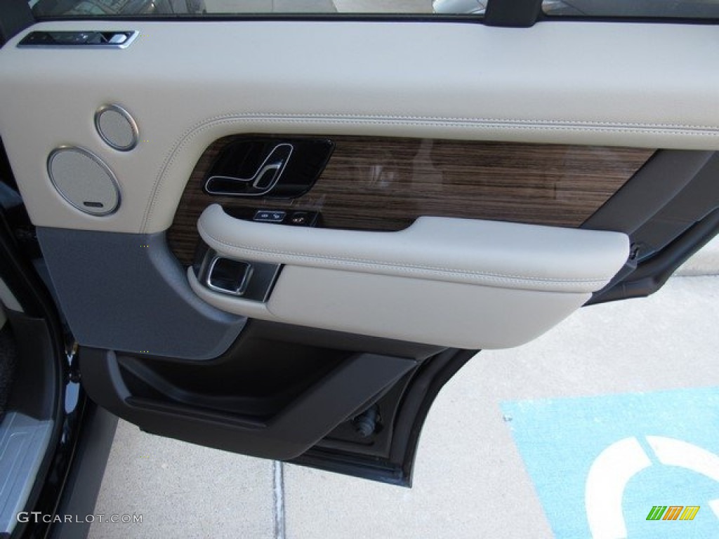 2019 Land Rover Range Rover HSE Espresso/Almond Door Panel Photo #130819544
