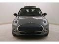 2015 Moonwalk Gray Metallic Mini Cooper Hardtop 4 Door  photo #2