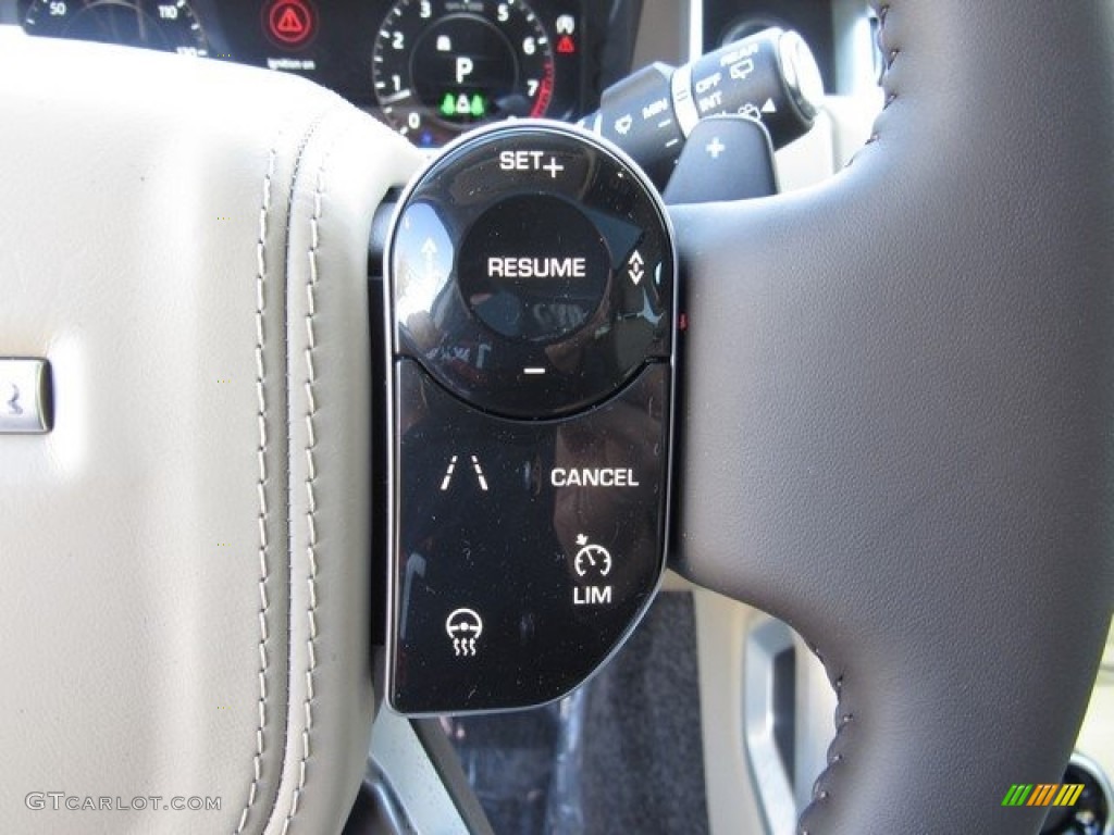 2019 Land Rover Range Rover HSE Espresso/Almond Steering Wheel Photo #130819679