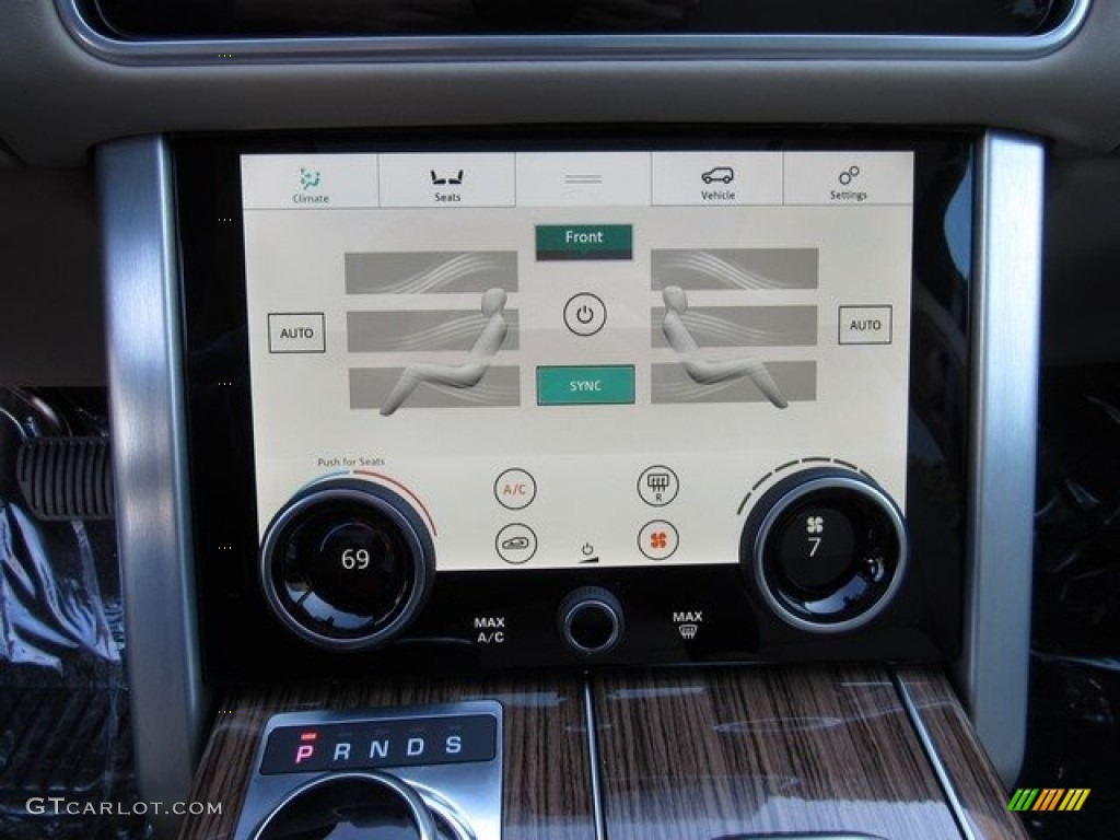 2019 Land Rover Range Rover HSE Controls Photo #130819760