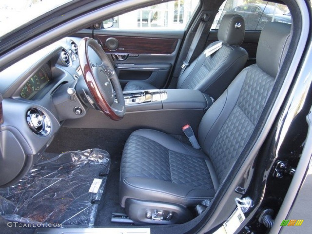 Ebony Interior 2019 Jaguar XJ XJL Portfolio Photo #130819895