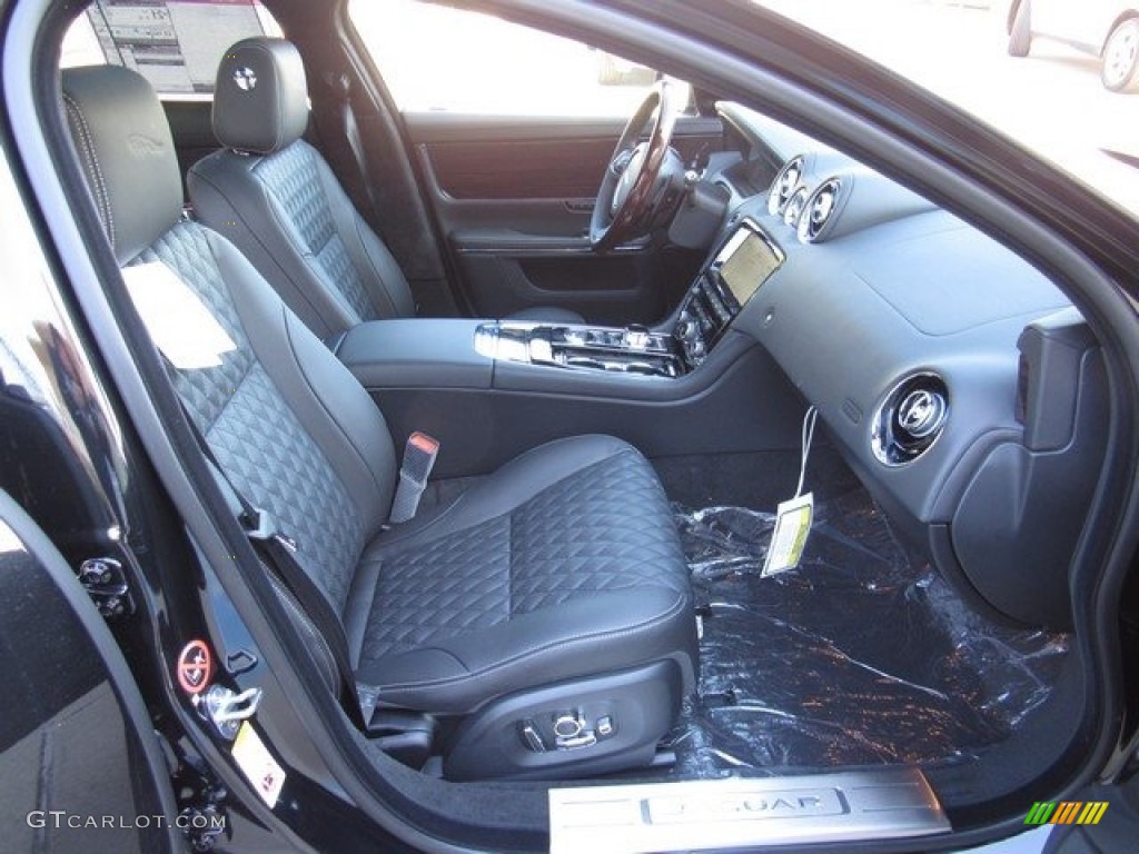 2019 Jaguar XJ XJL Portfolio Front Seat Photo #130819937