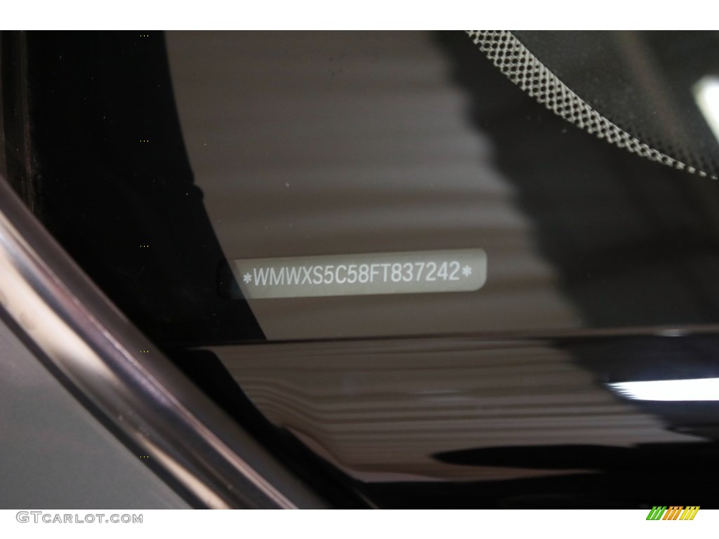 2015 Cooper Hardtop 4 Door - Moonwalk Gray Metallic / Carbon Black photo #23