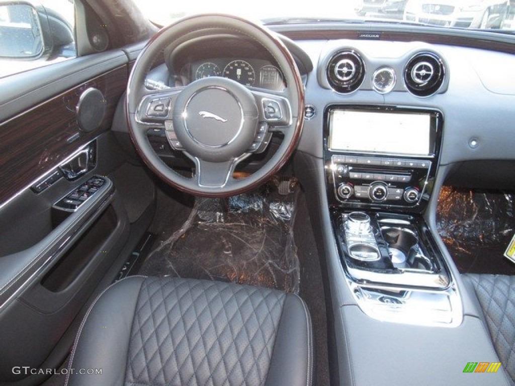 2019 Jaguar XJ XJL Portfolio Ebony Dashboard Photo #130820096
