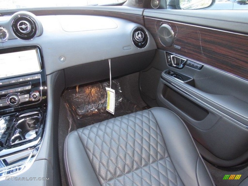 Ebony Interior 2019 Jaguar XJ XJL Portfolio Photo #130820117