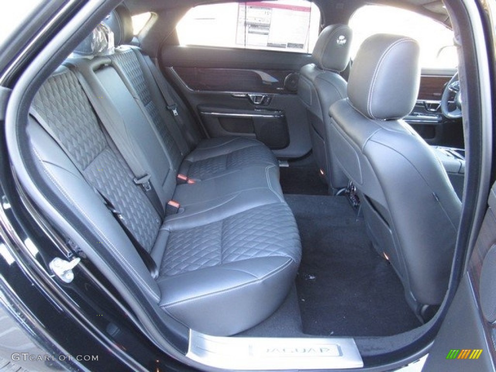 2019 Jaguar XJ XJL Portfolio Rear Seat Photo #130820171