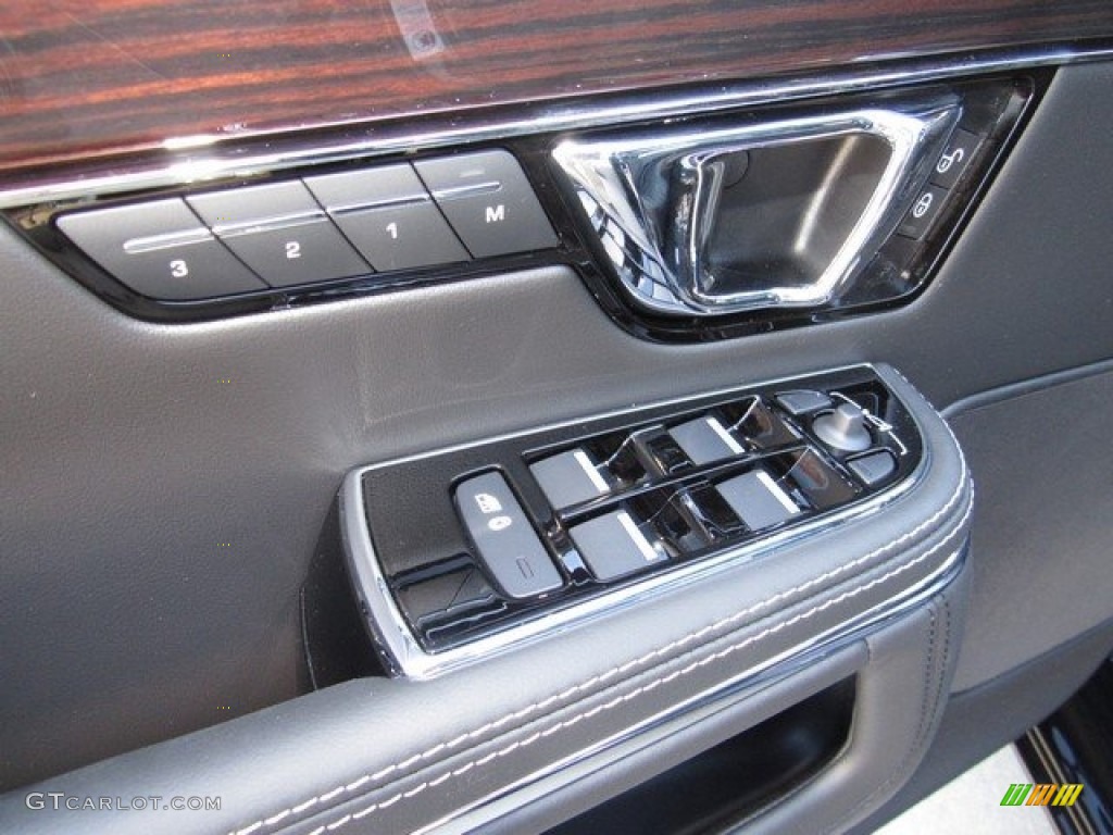 2019 Jaguar XJ XJL Portfolio Door Panel Photos
