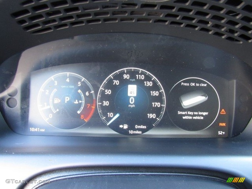 2019 Jaguar XJ XJL Portfolio Gauges Photo #130820381