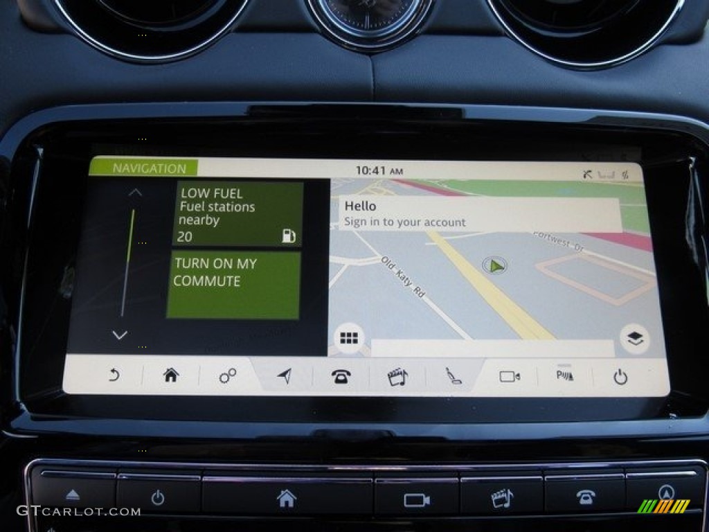 2019 Jaguar XJ XJL Portfolio Navigation Photo #130820408