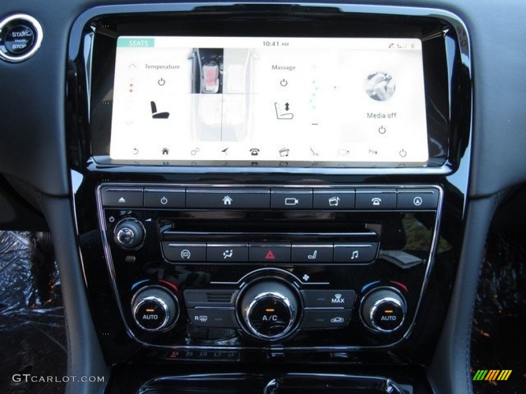 2019 Jaguar XJ XJL Portfolio Controls Photo #130820459