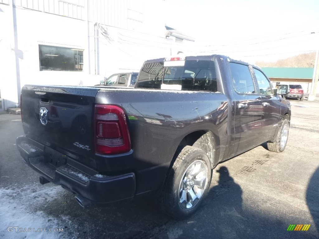 2019 1500 Big Horn Crew Cab 4x4 - Maximum Steel Metallic / Black photo #6