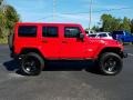 Firecracker Red - Wrangler Unlimited Sahara 4x4 Photo No. 6