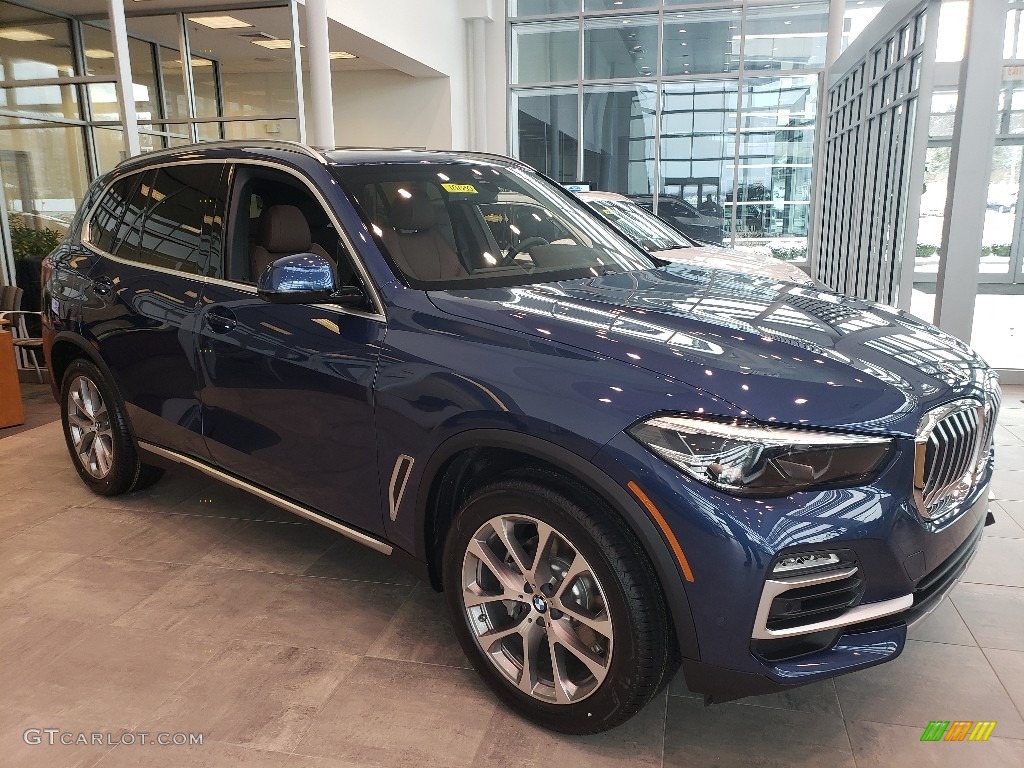 Phytonic Blue Metallic BMW X5