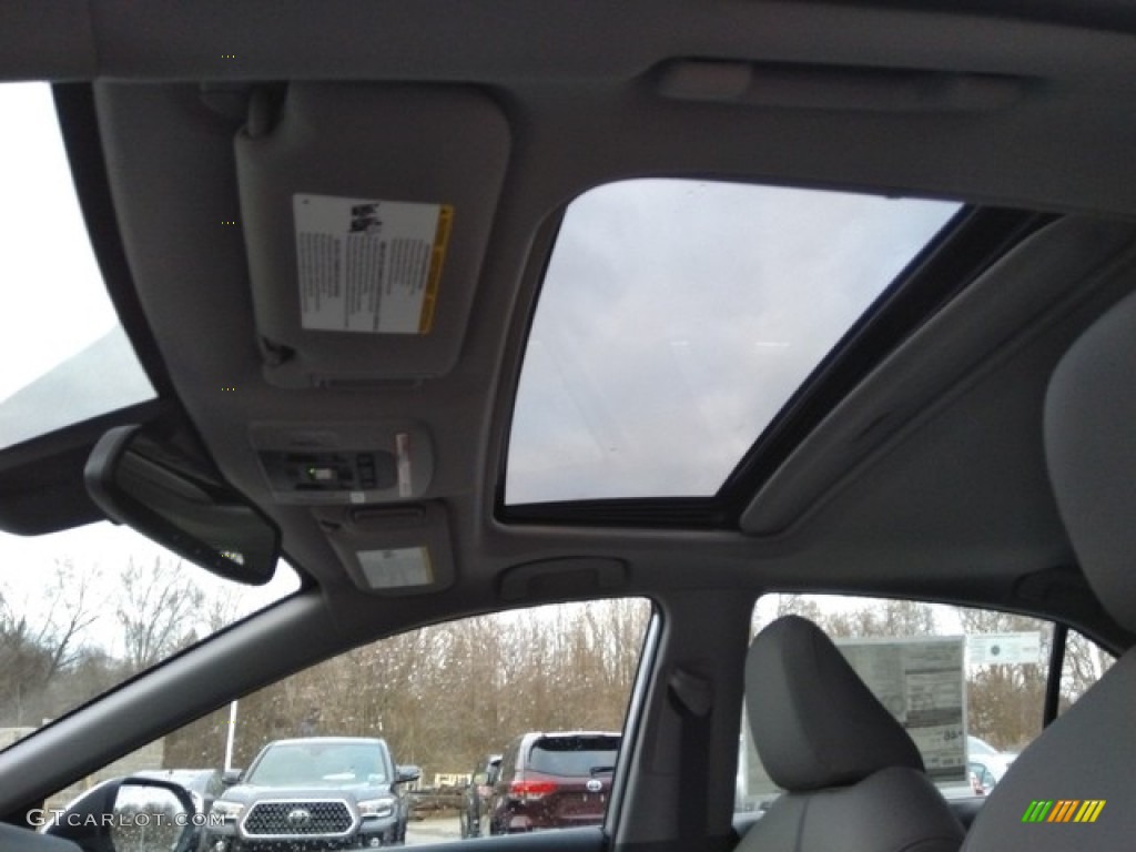 2019 Camry Hybrid SE - Celestial Silver Metallic / Ash photo #12