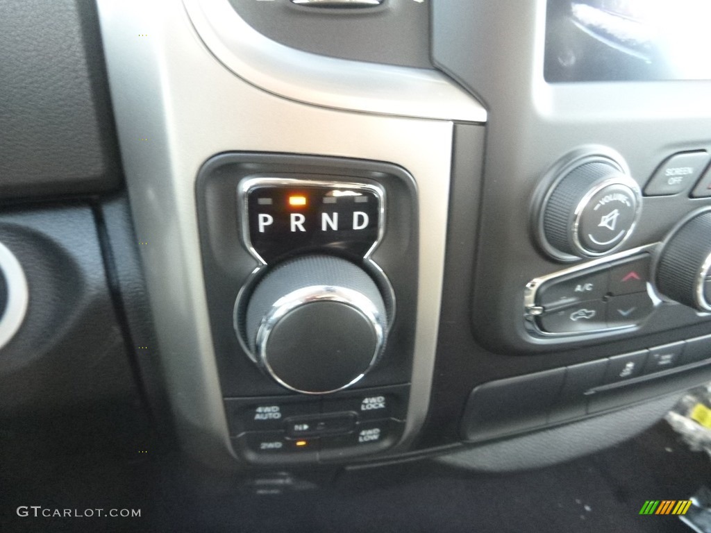 2019 1500 Classic Big Horn Crew Cab 4x4 - Brilliant Black Crystal Pearl / Black/Diesel Gray photo #20