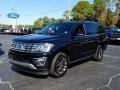 Agate Black Metallic 2019 Ford Expedition Limited