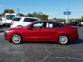 2019 Ruby Red Ford Fusion SE  photo #2