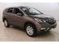 2016 Urban Titanium Metallic Honda CR-V EX AWD  photo #1