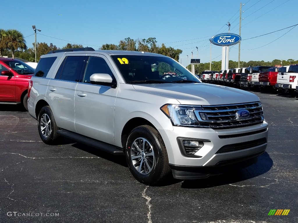 Ingot Silver Metallic 2019 Ford Expedition XLT Exterior Photo #130824332