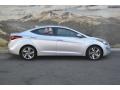 2016 Silver Hyundai Elantra Limited  photo #2