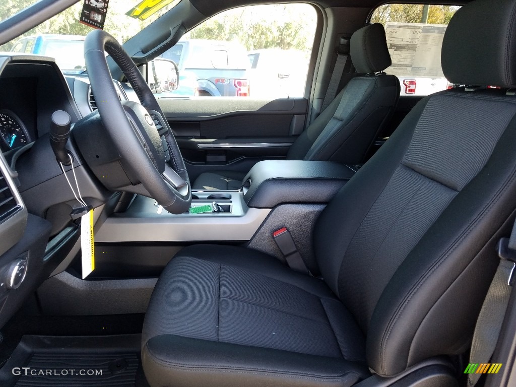 Ebony Interior 2019 Ford Expedition XLT Photo #130824385