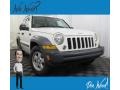 2007 Stone White Jeep Liberty Sport 4x4 #130814903