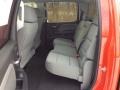 2018 Red Hot Chevrolet Silverado 1500 Custom Crew Cab 4x4  photo #15