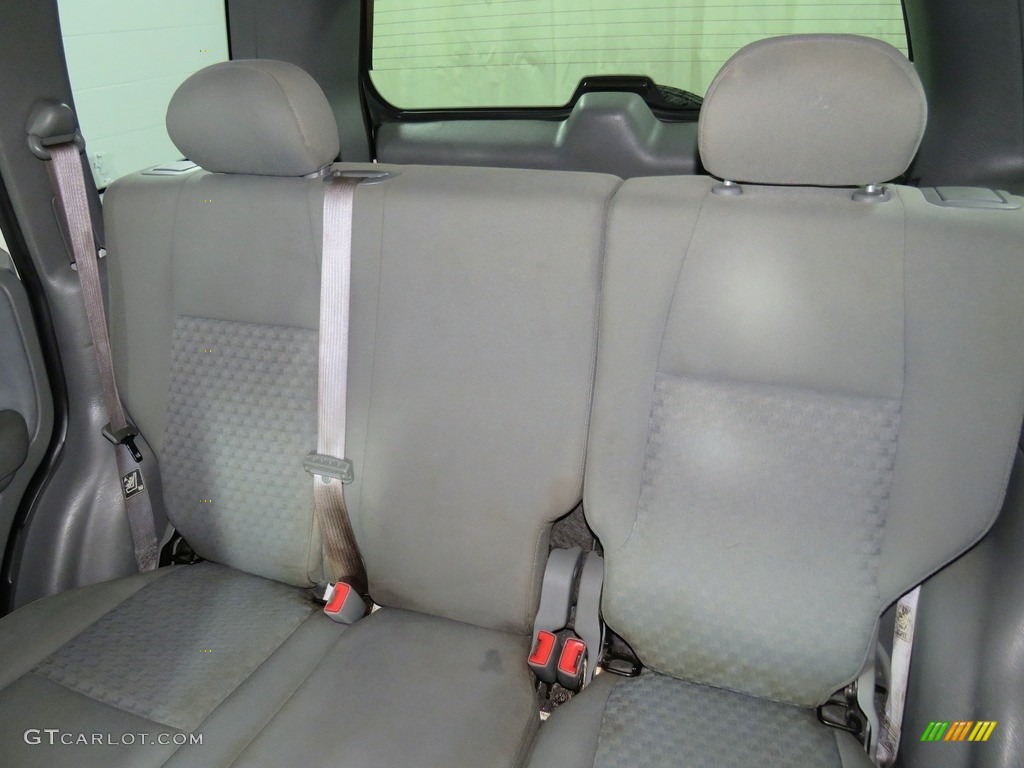 2007 Liberty Sport 4x4 - Stone White / Medium Slate Gray photo #21