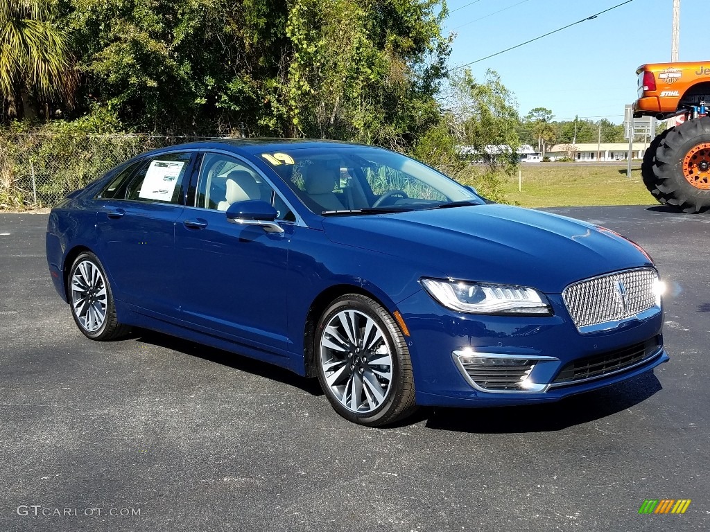 Rhapsody Blue 2019 Lincoln MKZ Hybrid Reserve II Exterior Photo #130825481