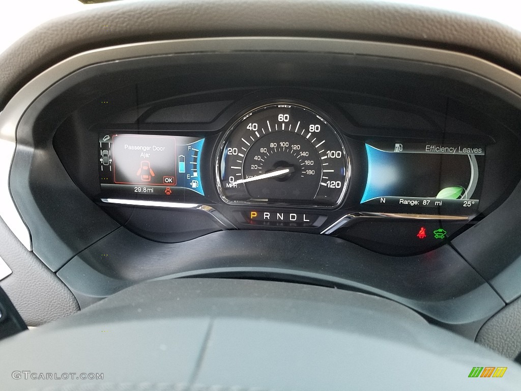 2019 Lincoln MKZ Hybrid Reserve II Gauges Photos