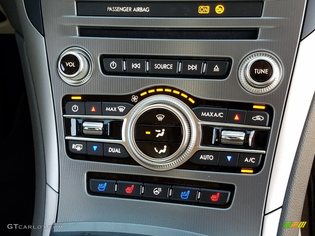 2019 Lincoln MKZ Hybrid Reserve II Controls Photo #130825733